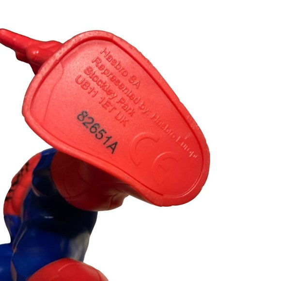 Hasbro 10 Inch Marvel Spiderman Super Hero Playskool Chunky Figure - Picture 11 of 12